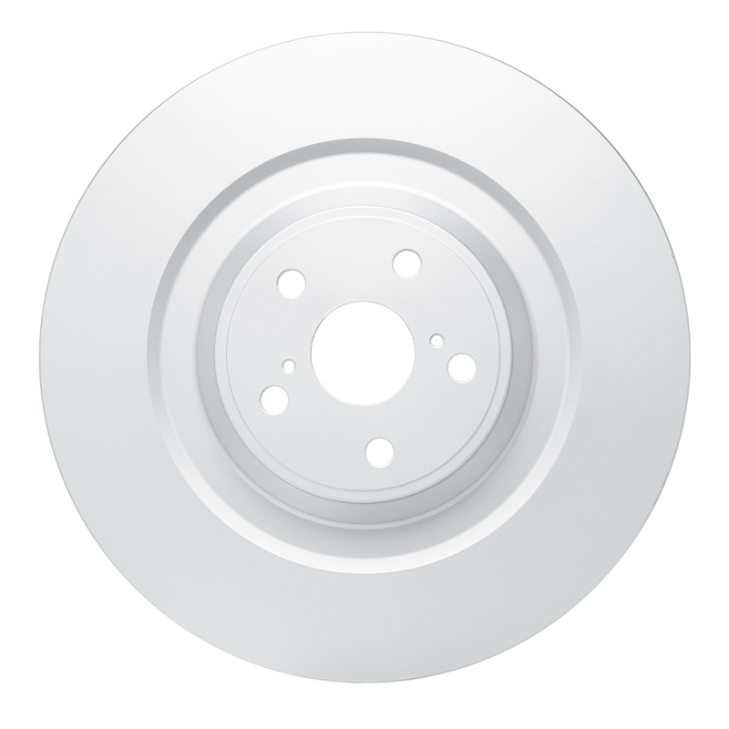 Lexus LC500 Brake Rotor (1) - Left Front - R1 Concepts - GeoSPEC Coated - `18-`23 Lexus LC500 Brake Rotor (1) - Left Front - R1 Concepts - GeoSPEC Coated - `18-`23